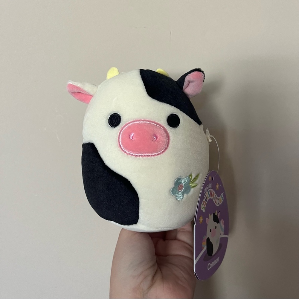 NWT 4.5โ Connor the Cow Squishmallow - Picture 1 of 2